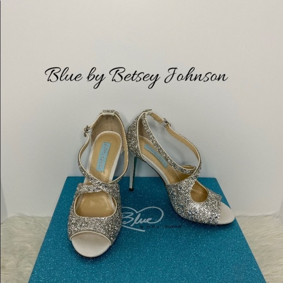 Betsey Johnson heels - Picture 1 of 2